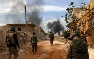 Закария Малахифджа, Россия, Сирия, война, Алеппо, боевики, гуманитарный коридор