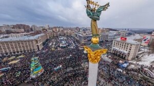 Майдан, Киев, Украина, общество, забастовки, происшествие, политика