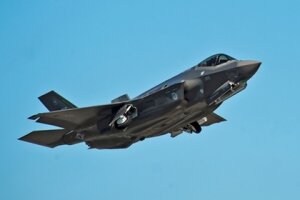 пентагон, сша, истребители, европа, авиация, F-35A.