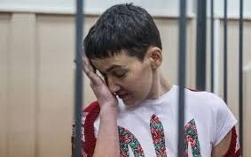 Украина, Задержанная Надежда Савченко, Голодовка, Здоровье