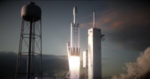 Илон Маск, Space X, Twitter, ракета, Falcon Heavy, двигатель, ускоритель, изобретатель, космический аппарат, мыс Кавернал, Флорида, Tesla, лунная орбита