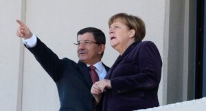 Меркель, Турция, кризис беженцев, ХДС, Македония