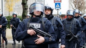 Франция, ЧП, Терроризм, Захват заложников, Полиция Франции