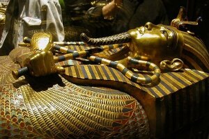 археология, открытие, гробница тутанхамона, египет, нефертити