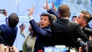 Разумков, порошенко, зеленский, выборы президента украины, 2019, результаты, голосование, экзитпол, президент