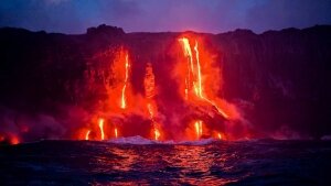 наука, технологии, происшествие, извержение вулкана (новости), Гавайи, лава, мантийный плюм, аномальное явление