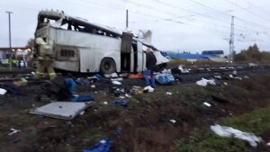 россия, владимир, дтп, авария, жертвы, гибель, поезд, автобус, госдума, лысаков, закон, пдд