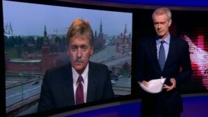 Дмитрй Песков, Россия, Сирия, противобункерные, бомбы, бомбардировка, Алеппо, BBC
