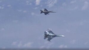 сергей шойгу, су-27, нато, f-18, балтийское море, приблизился, перехватил, оттеснил