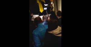 Новости Украины, Киев, Интер, протест, радикалы, драка, Сергей Каплин, происшествия