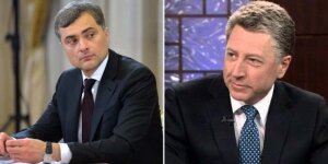 курт волкер, владислав сурков, переговоры, украина, донбасс, минские соглашения, миротворцы, политика