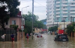 новости россии, сочи, краснодарский край, потоп, наводнение, 25 июня, фото, видео, чс, аэропорт, 27 июня