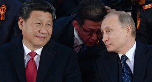 россия и китай, сотрудничество, сша