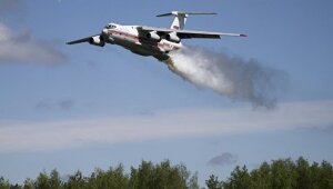 МЧС, самолет, Качуг, Ил-76, спасатели, авиакатастрофа