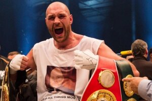 Новости спорта, Тайсон Фьюри, лишение боксерской лицензии, отказ от чемпионского титула