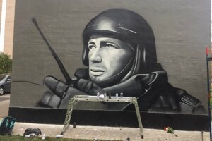 Россия, Санкт-Петербург, Моторола, Арсений Павлов, граффити