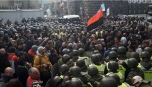 Киев, митинг, Украина, происшествия, общество, политика, фото, кадры, Саакашвили, парламент, Рада, Нацгвардия, протест, Нацкорпус, Батькивщина, Свобода, палатки, лагерь