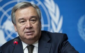 ООН, генсек ООН, голосование, Виталий Чуркин, Россия, Совет безопасности ООН, Антониу Шутерреш, Португалия