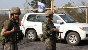 донбасс, конфликт, новости украины, обсе, вооруженная миссия, финансирование