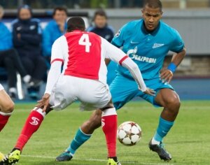 "Зенит" – "Стандард" - 3:0. Видео всех голов и обзор матча