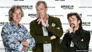 Amazon, Top Gear, Джереми Кларксон, Ричард Хаммонд, Джеймс Мэй, ввс, новое шоу