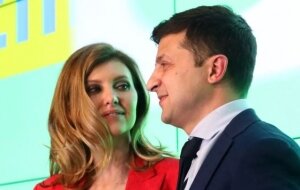 зеленскийв владимир, выборы президента украины, политика, елена зеленская, перваяы леди