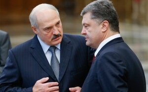 Лукашенко, Порошенко, встреча, переговоры, белоруссия, украина, политика