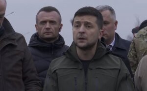 украина, донбасс, станица луганская, война, отвод войск, зеленский, визит, нормандская четверка, саммит