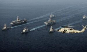 южно-китайское море, вмс сша, флот сша, пентагон, провокации, маневры, китай, перехват,USS Antietam ,USS Higgins