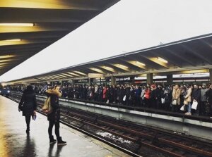 москва, метро, сбой, пробка, происшествия