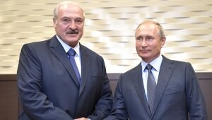 лукашенко, путин, переговоры, сочи, россия, беларусь, союзное государство