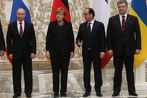 нормандская четверка, переговоры, россия, украина, германия, франция, минск-2, донбасс, тема, проблема, план "б"