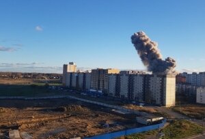 россия, санкт-петербург, гатчина, взрыв, пиротехника, авангард