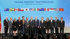Транстихоокеанское партнерство, США, Новая Зеландия, министр, соглашение, объединение, Китай