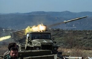 Сирия, сирийские боевики, Алеппо, оппозиция, наступление, град, ракеты