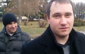 журналист, ровенское ога, охрана порошенко, быдло, съмка 
