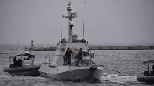 Россия, Украина, общество, конфликты, корабли, происшествие, политика, Очаков, Керчь