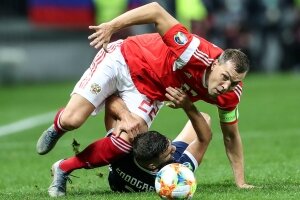 чемпионат, европы, евро-2020, отбор, квалификация, россия, шотландия, обзор, голы, видео, группа, результат, таблица, новости, футбола