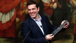 Греция, Македония, Политика, Алексис Ципрас, Переименование государства