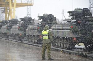 литва, бмп, военная техника, нато, германия, североатлантический альянс