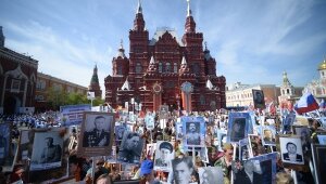 новости россии, новости москвы, 9 мая, празднование парада победы