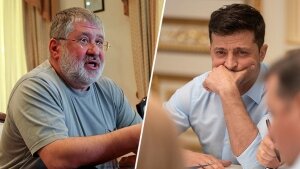 Коломойский, Зеленский, Мендель, политика, конфликты, общество, происшествие, Украина, Россия