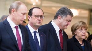 политика, украина, порошенко, переговоры, нормандская четверка, путин, олланд, меркель