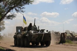 украина, порошенко, бтр, дттп, происшествия, общество, харьков, покровск, красноармейск