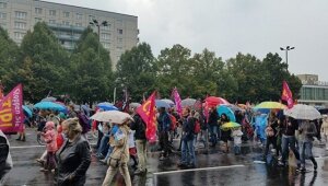 Германия, Берлин, митинг, TTIP, протесты