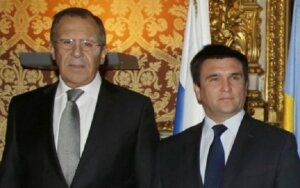 сергей лавров, павел климкин, мид россии, нормандская четверка, политики, минские соглашения