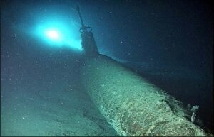 северное море, подводная лодка