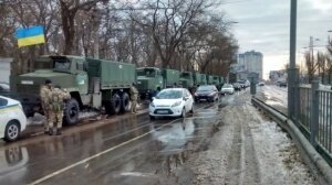 Одесса, Нацгвардия, армия Украины, Украина, происшествие