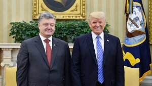 порошенко, трамп, встреча, нью-йорк, политика, украина, донбасс, миротворцы