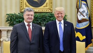 порошенко, трамп, встреча, нью-йорк, политика, украина, донбасс, миротворцы 